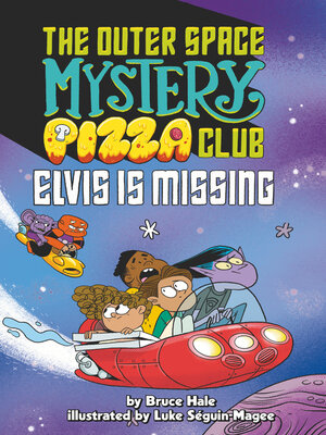 cover image of Elvis Is Missing #1